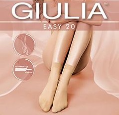 купить Носки женские GIULIA EASY 20 lycra (2 п.) в интернет-магазине